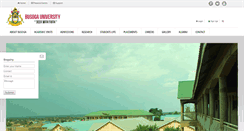 Desktop Screenshot of busogauniversity.ac.ug